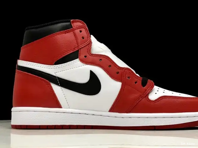 1st Kicks 1 High Jordan Air OG 555088-101 Retro 